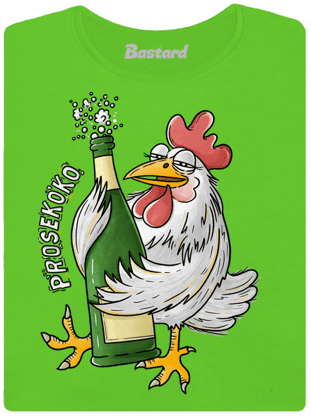 Prosekoko dámske tričko Apple Green