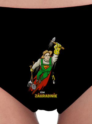 Záhradník dámske nohavičky Black