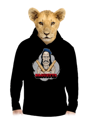 detská mikina klokanka