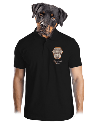 Perníčkový tatko a Perníček pánska polokošeľa Black