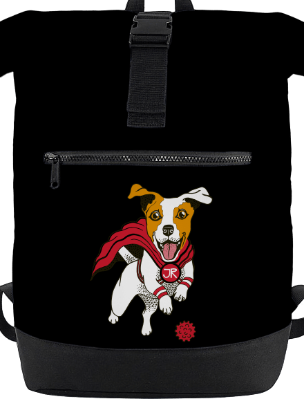 Jack Russell batoh Black