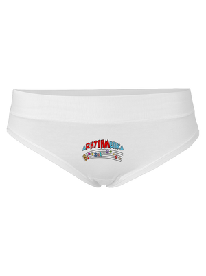 Arhythmetika dámske nohavičky White