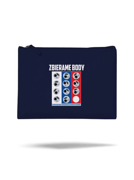 Zbierame body - hokej taštička French Navy