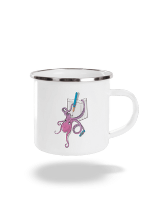 Jednoducho miluje atrament plecháčik White