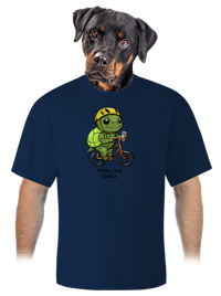 unisex tričko oversized