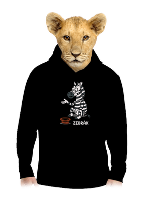 detská mikina klokanka