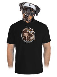 pánske športové tričko