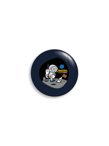 Máme problém placka 