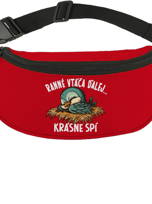 Ranné vtáča spí ľadvinka Red