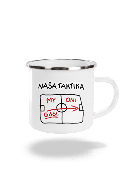 Naša taktika plecháčik White