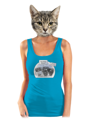 dámske tielko klasické