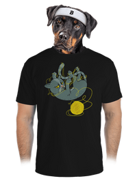 pánske športové tričko