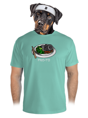 Pho-to pánske športové tričko Mint Mal