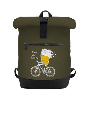 Tour de beer batoh Military Green
