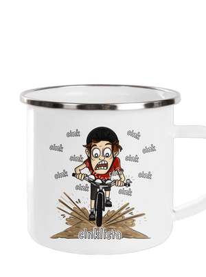 Cinklista plecháčik White