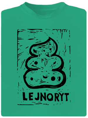 Lejnoryt pánske športové tričko Mint Mal