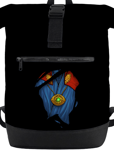 Doctor Inside batoh Black