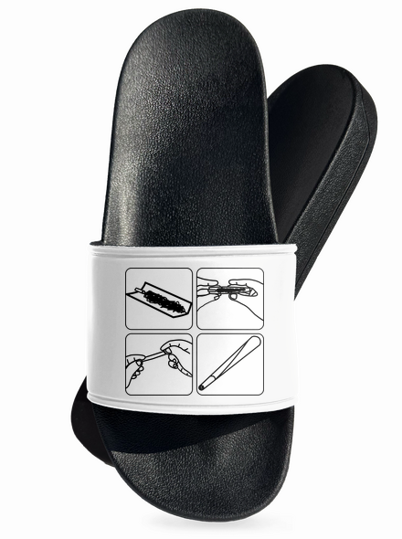 Joint šľapky White