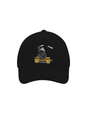 Votrelníček šiltovka baseballka Black