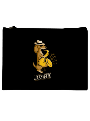 Jazzvečík taštička Black