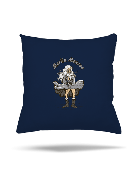 Merlin Monroe vankúš Dark Navy