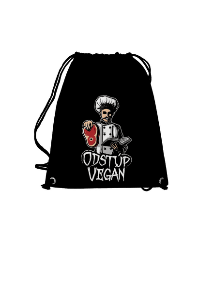 Odstup vegane vak Black