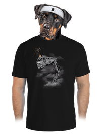 pánske športové tričko