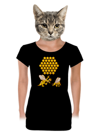dámske tričko s lemom