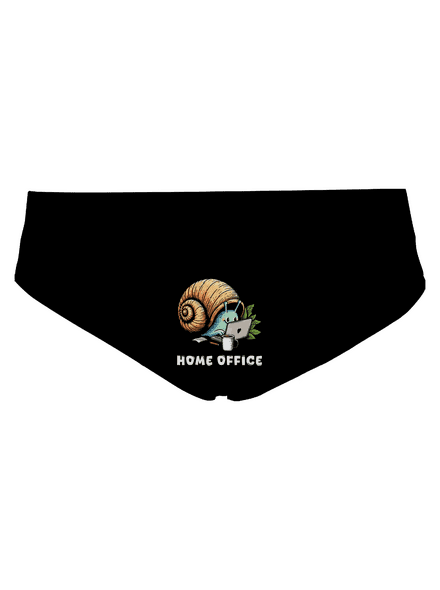 Slimákov home office dámske nohavičky Black