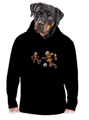 pánska mikina klokanka