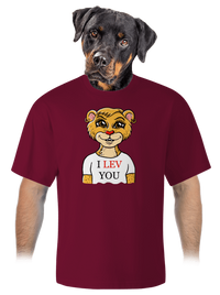 unisex tričko oversized