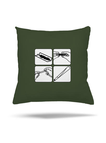 Joint vankúš Olive Green