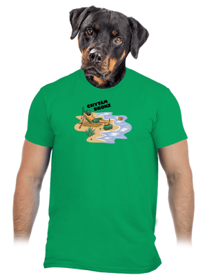  pánske tričko Kelly Green