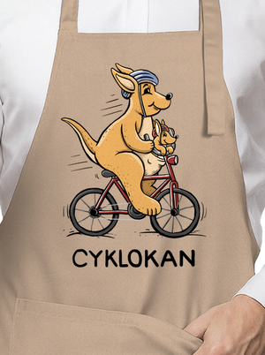 Cyklokan zástera Rope