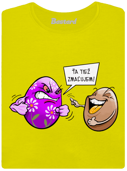 Zmaľujem ťa dámske tričko prémium Lemon
