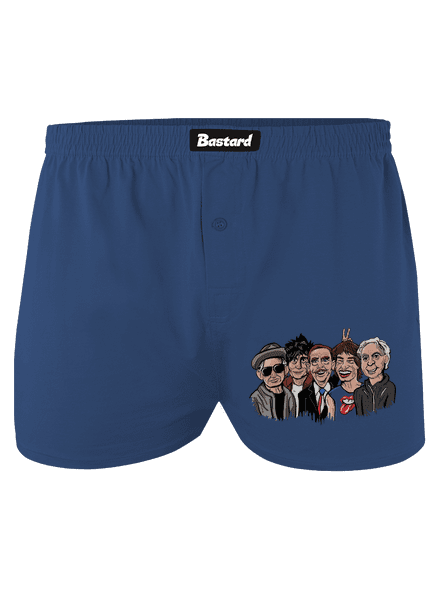 Havel a Stouni pánske trenky Blue