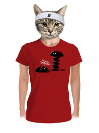 dámske športové tričko