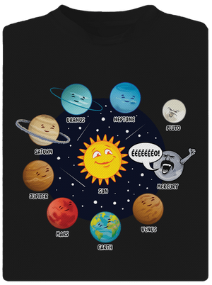 Mercury pánske športové tričko Black