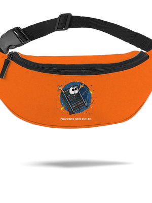 Padá server ľadvinka Orange