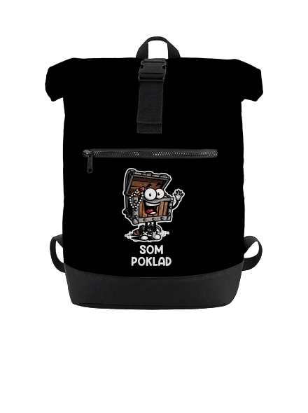 Som poklad batoh Black