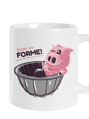 Vo forme klasický hrnček White