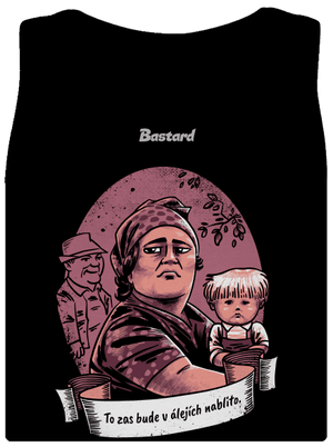 B14: Slavnosti sněženek dámske tielko klasické Black