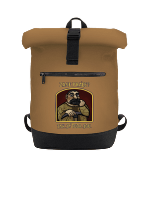 Zase práce? batoh Caramel