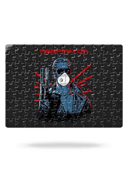 Respirátor puzzle White