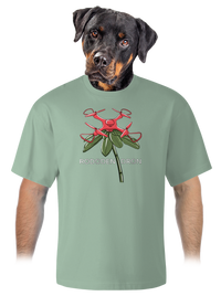 unisex tričko oversized