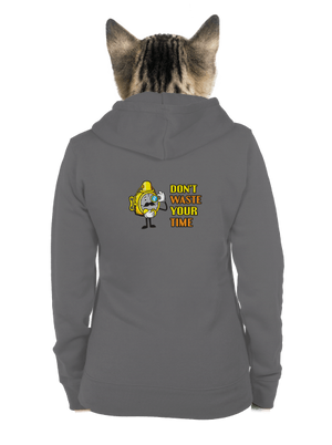 dámska mikina na zips