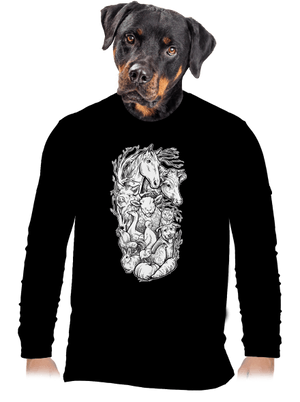 pánske dlhý rukáv