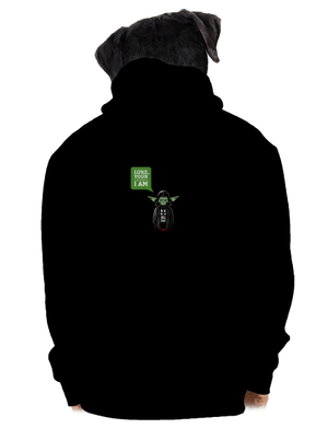 pánska mikina na zips