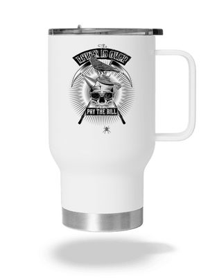 Party is over termohrnček White