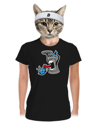 dámske športové tričko